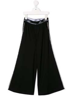 Miss Blumarine брюки широкого кроя