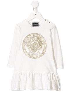 Young Versace платье с принтом