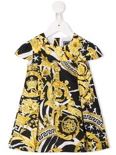 Young Versace платье с принтом