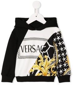 Young Versace худи с логотипом
