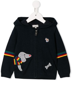 Paul Smith Junior трикотажный кардиган на молнии