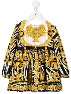 Young Versace платье с принтом