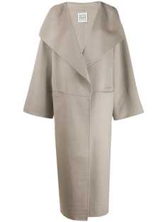 Toteme тренч оверсайз