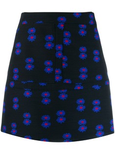 La DoubleJ юбка мини с цветочным принтом