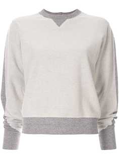 Rag & Bone толстовка со вставками