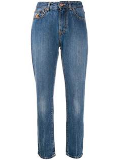 Vivienne Westwood Anglomania джинсы скинни с графичным принтом