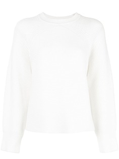 DVF Diane von Furstenberg топ с круглым вырезом