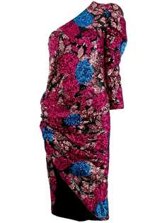 Giuseppe Di Morabito платье миди асимметричного кроя