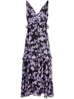 Diane von Furstenberg платье макси с цветочным принтом