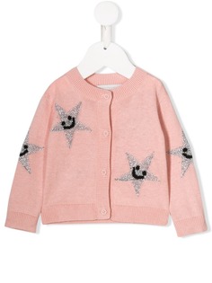 Stella McCartney Kids кардиган вязки интарсия