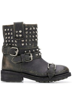 Ash studded Trooper boots