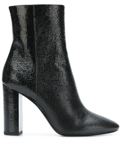 Saint Laurent ботильоны Lou на молнии