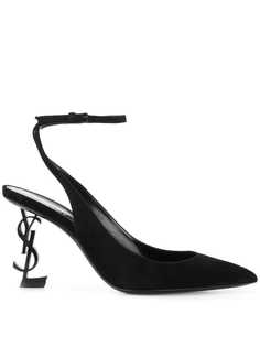 Saint Laurent туфли-лодочки Opyum 85