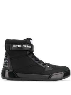 Calvin Klein Jeans хайтопы на шнуровке