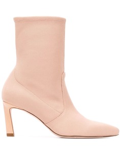 Stuart Weitzman ботильоны с носочной вставкой