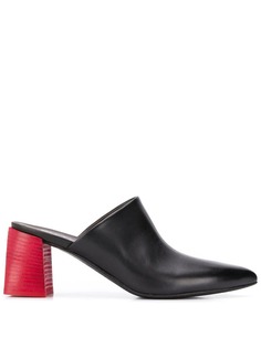 Marsèll мюли с заостренным носком