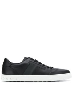 Tods кеды на шнуровке