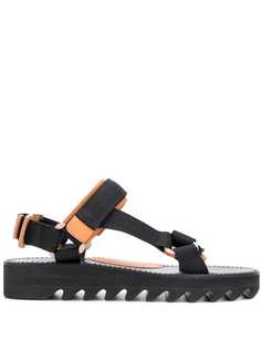 Hender Scheme touch strap sandals