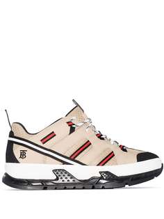 Burberry кроссовки с монограммой TB