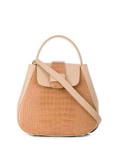 Nico Giani сумка-тоут Myria с тиснением