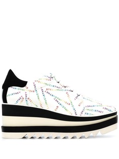 Stella McCartney кроссовки Elyse с логотипом