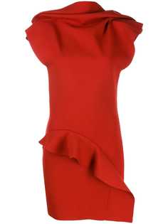 Rick Owens блузка с оборками