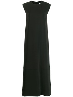 Calvin Klein длинное платье без рукавов