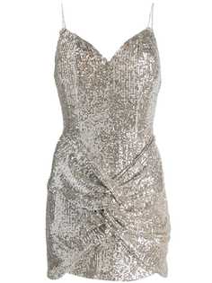 Magda Butrym платье мини с пайетками
