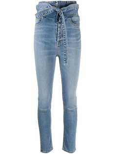 UNRAVEL PROJECT джинсы скинни с завышенной талией
