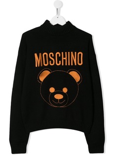 Moschino Kids джемпер Toy Bear