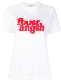 Ganni футболка Power Angels