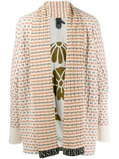 Bernhard Willhelm трикотажный кардиган