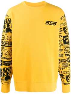 Sss World Corp printed sleeves sweater