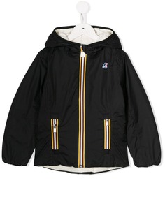 K Way Kids пуховик с капюшоном