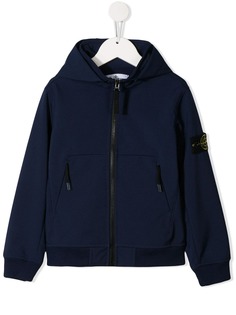 Stone Island Junior куртка с двойным капюшоном