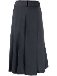 Low Classic плиссированная юбка с поясом