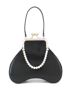 Simone Rocha сумка Baby Bean с искусственным жемчугом