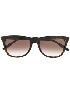 Montblanc солнцезащитные очки в квадратной оправе