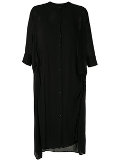 Uma Raquel Davidowicz платье-рубашка миди Rico