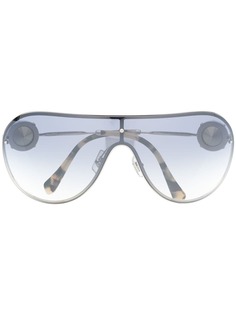 Miu Miu Eyewear mask style sunglasses