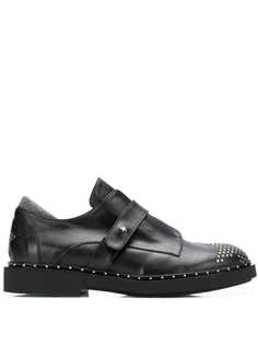 Lorena Antoniazzi лоферы с заклепками