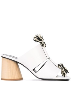 Proenza Schouler мюли с ремешками