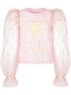 Viktor & Rolf блузка My Heart Will Go On