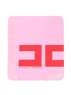 Elisabetta Franchi La Mia Bambina одеяло с логотипом
