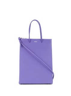 Medea embossed logo tote