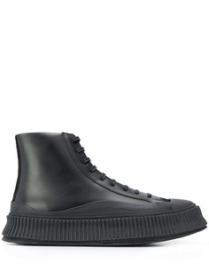 Jil Sander высокие кеды
