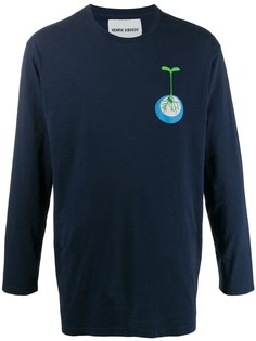 Henrik Vibskov printed cotton T-shirt
