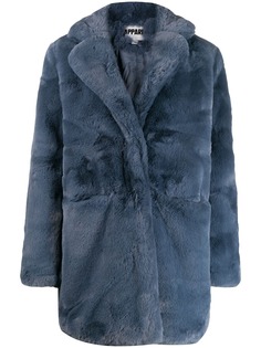 Apparis фактурное пальто