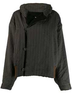 Uma Wang куртка оверсайз в полоску