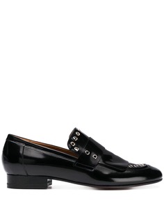 Clergerie vinyl loafers